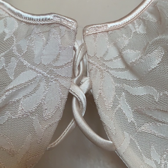 BALI ENCHANTRESS BRA CREAM LACE 36DD UNDERWIRE STYLE 3770 - Picture 8 of 13